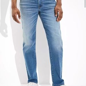Mens American Eagle Original Straight Next Level Stretch Jeans. Like new.